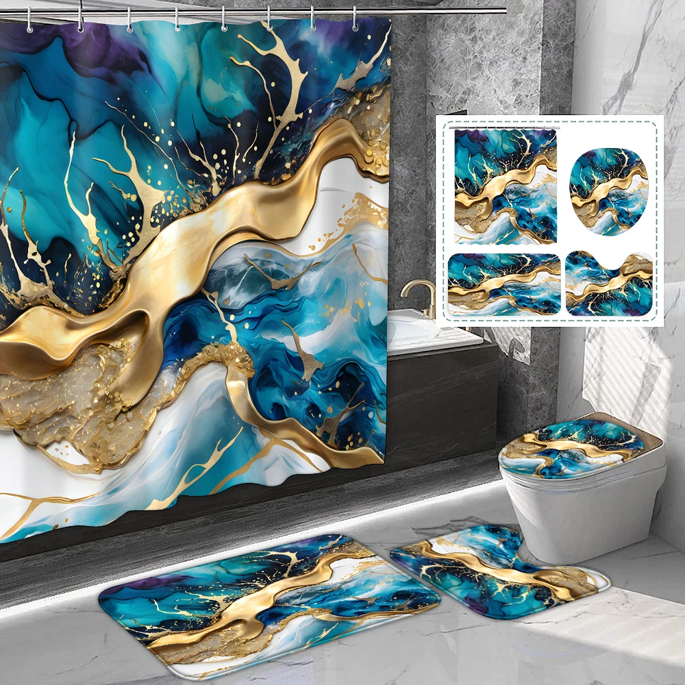 1 Set Of Blue Gilde… - image