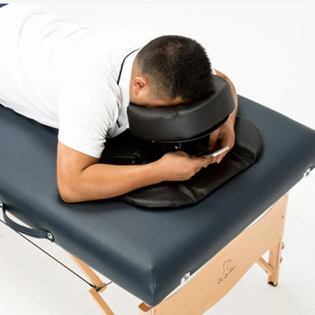 Travel In Style Portable Massage Pillow High-density Slow Rebounding Sponge For Maximum Comfort