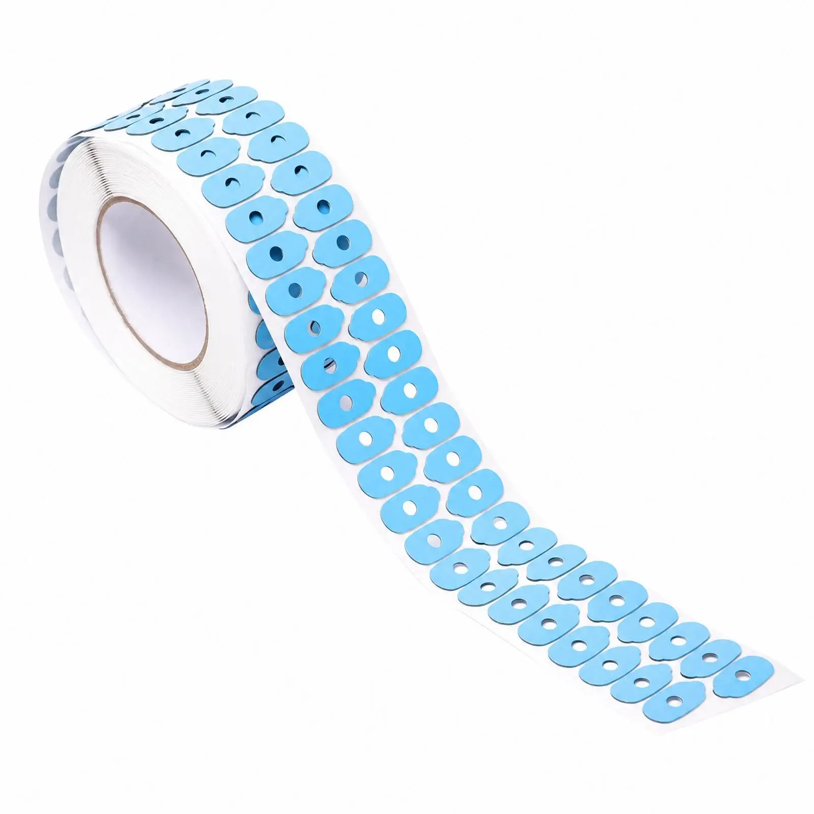 Eyeglass Lens Grinding Pad Double Sided Adhesive Anti Slip Sticker for Polishing Rimless Glasses Repair Accessory