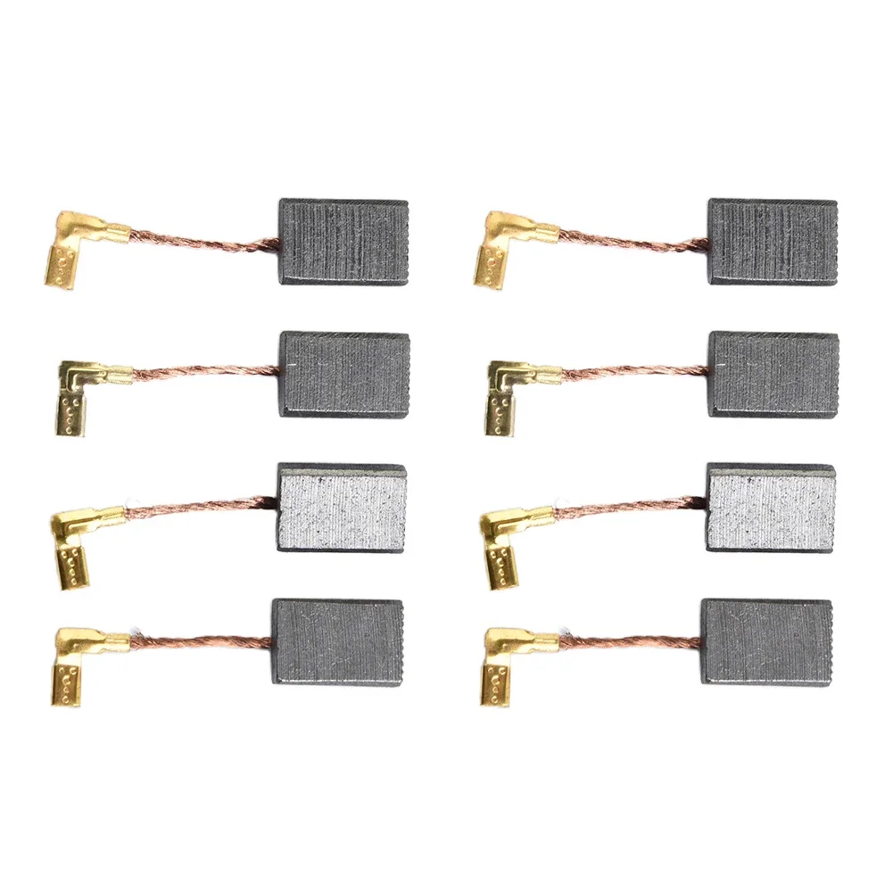 8PCS Angle Grinder Carbon Brushes Replacement GA4530R GA4534 GA5030 CB459 Angle Grinder Carbon Brush