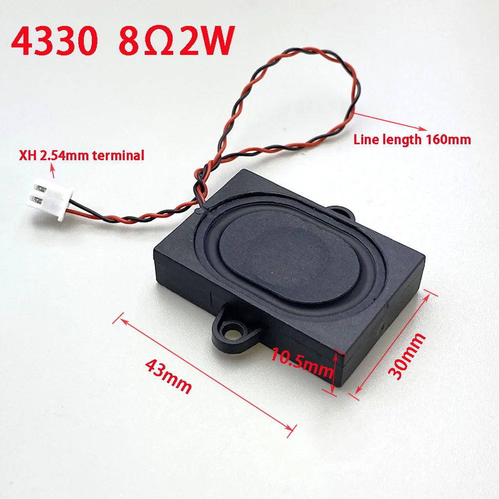 8Ω 1W 2W Mini Speaker 4Ω 2W 3W Full Range Cavity Sound Speaker Connector Smart Home Voice Speaker Box Audio DIY Bass Speaker image 3