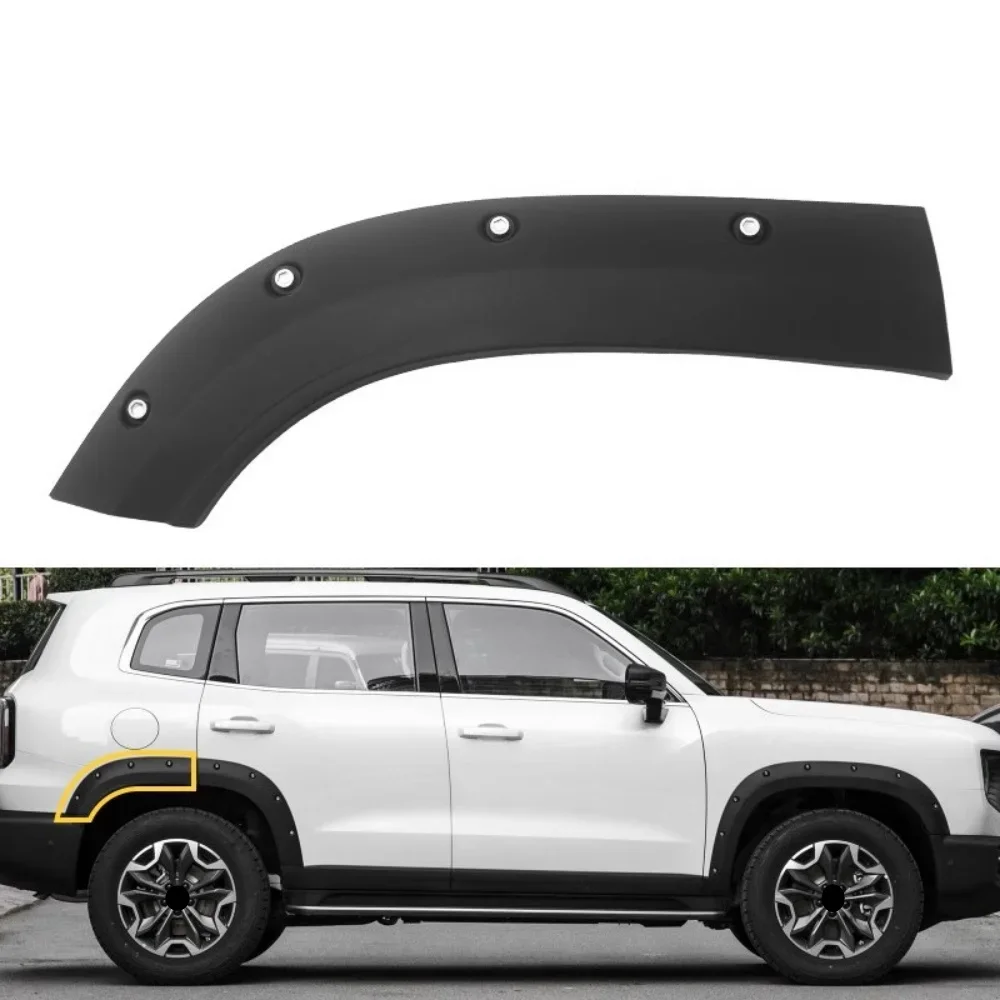 Car Fender Flares Arch Wheel Eyebrow for GMW Great Wall Haval DARGO Hunter Edition Protector Mudguard Wheel Protector Guard