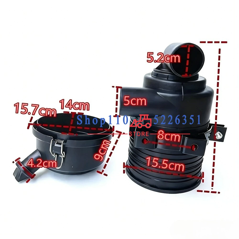 

Деталь экскаватора, корпус воздушного фильтра в сборе для Takeuchi TB125 135 138FR 145 153FR