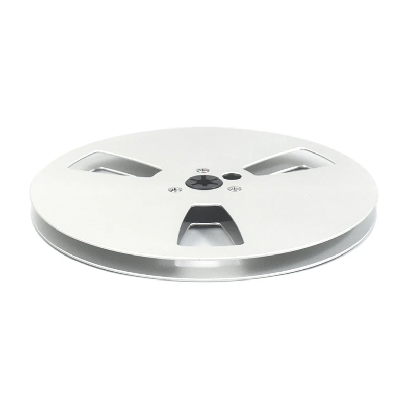 Máy mở 7 inch 3 lỗ 1/4 cuộn trống cho máy ghi băng cuộn sang cuộn