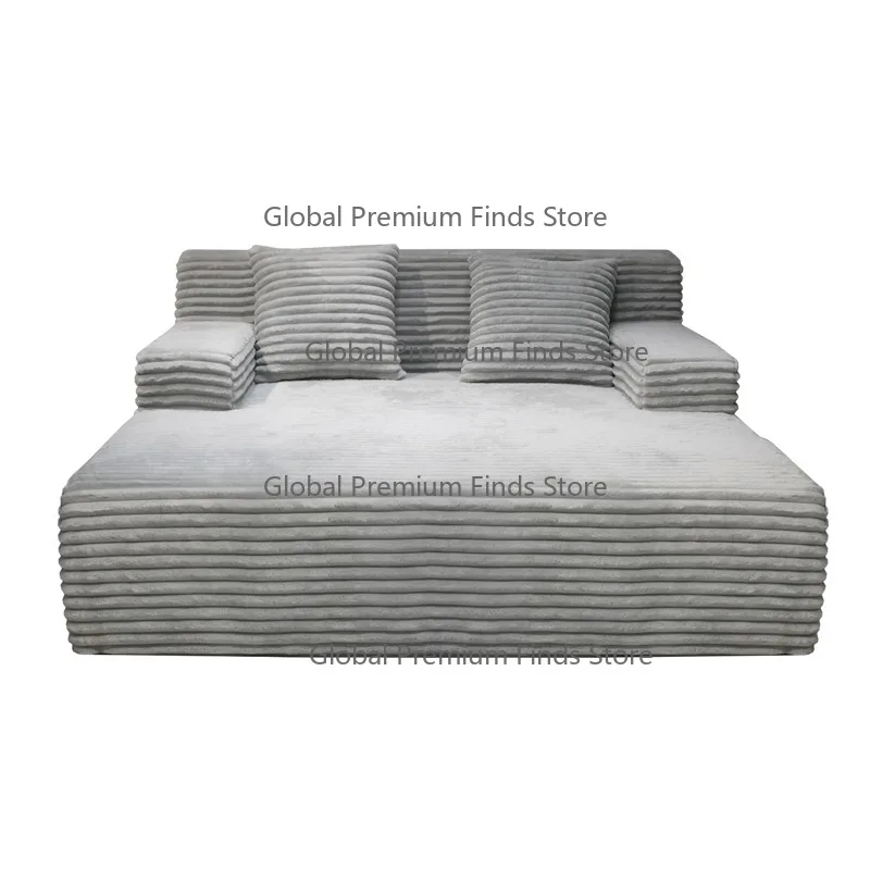 Modern Lux-ury High Density Foam Compressed Sofas for Apartment Mall Villa Hospital School-for Living Room Use Direct Sales Ofa