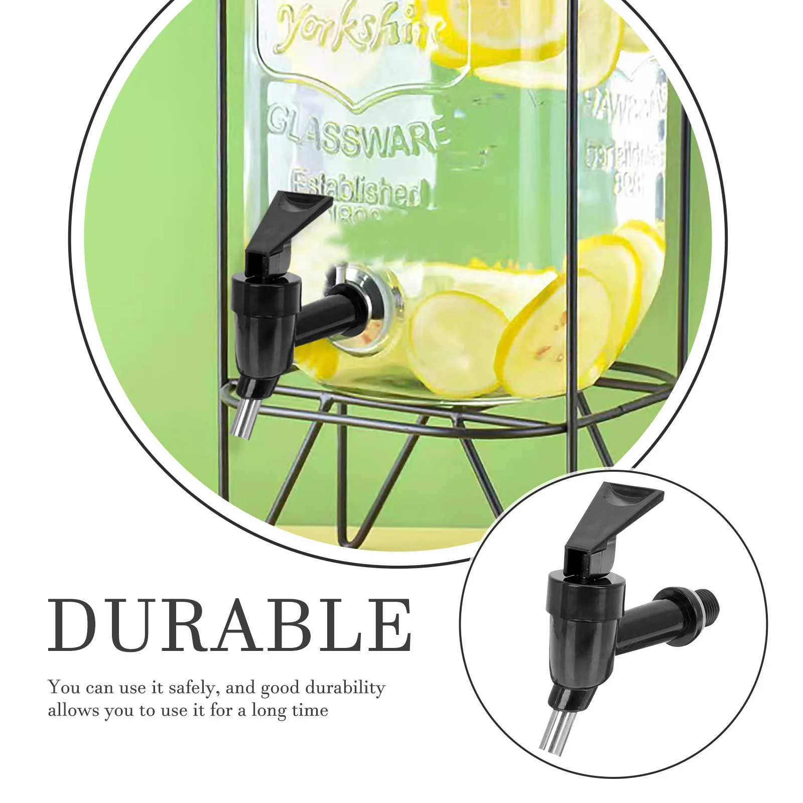 ビールバケツ蛇口 再利用可能な蛇口 ホームバー ホテル用 冷水ディスペンサー 多機能タップ 耐摩耗性