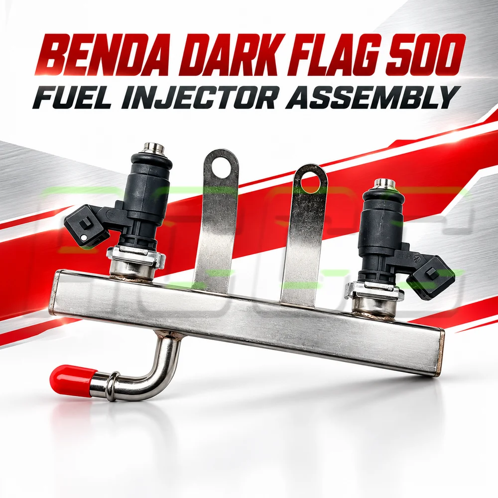 For BENDA DARK FLAG 500 Fuel Injector Assembly Nozzle Inject