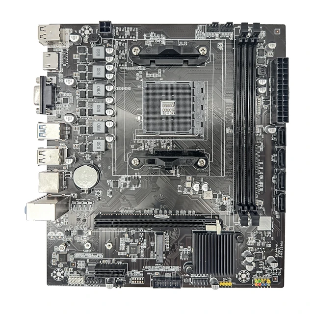 SOYO Motherboard Classic AMD B450M Dual-channel DDR4 Memory AM4 Mainboard  M.2 NVME (Supports Ryzen