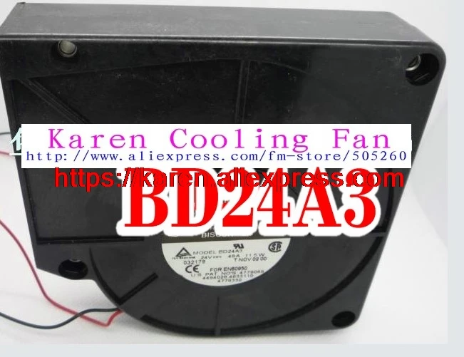 HZDO MC24K3 12032 24v 0.44a 10.6w MC48B6NDNX 48V 8.4W BD24A3 MC24N3X MC24K7 MC48BOX Cooling fan