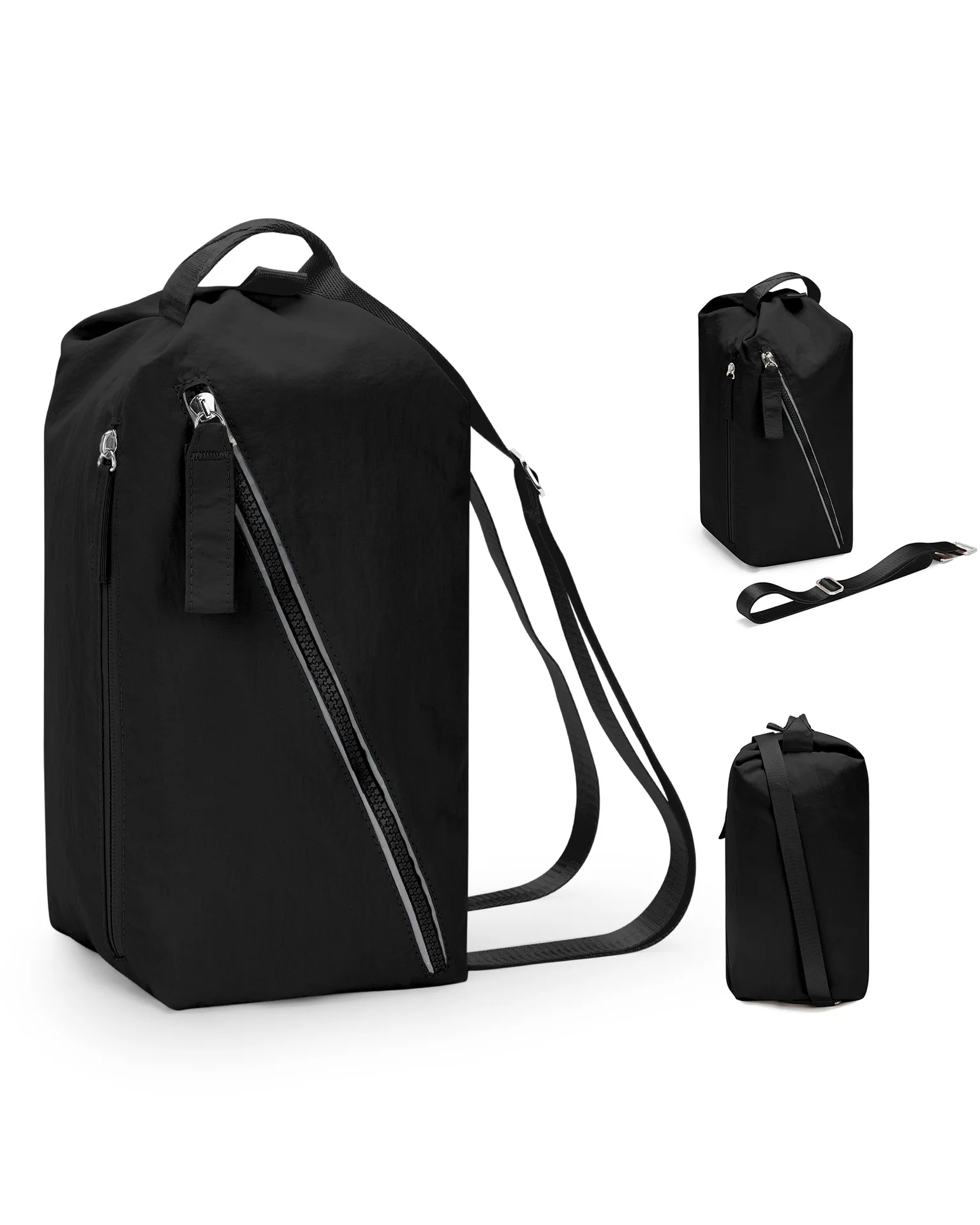 Bolso de mano deportivo para Yoga y Fitness, mochila cruzada funcional para mujer, bolso de hombro informal