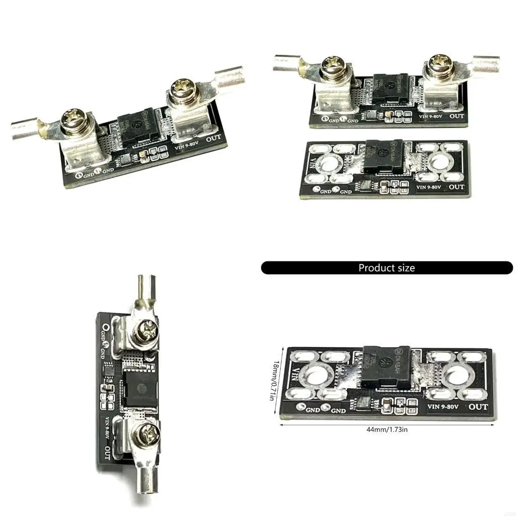 High Current 80V 50A Diode Module Power Supply Industrial Equipment Diode Module Solar Controller Low Power