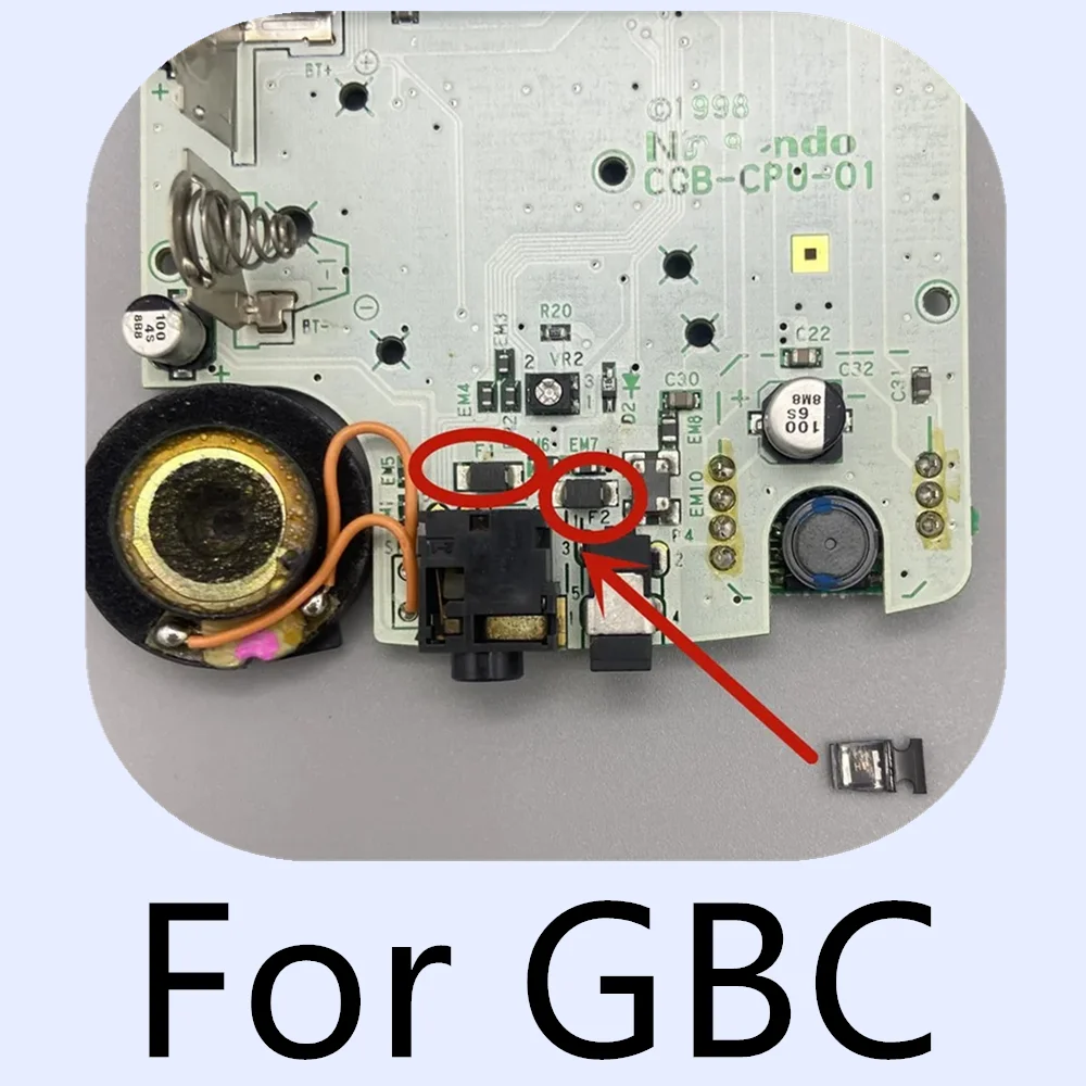 Предохранитель-f1-f2-для-nintendo-gameboy-color-gbc-fuse-20-компонент-для-ремонта-материнской-платы