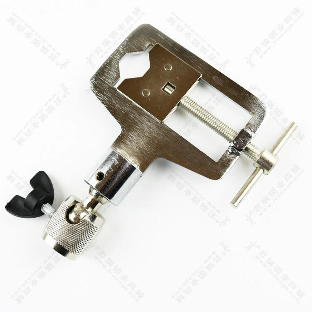 High Quality HUK  Practice Clamp Tool Metal Alloy Adjustable Locksmith Tool Softcover Type Practice Lock Vise Clamp