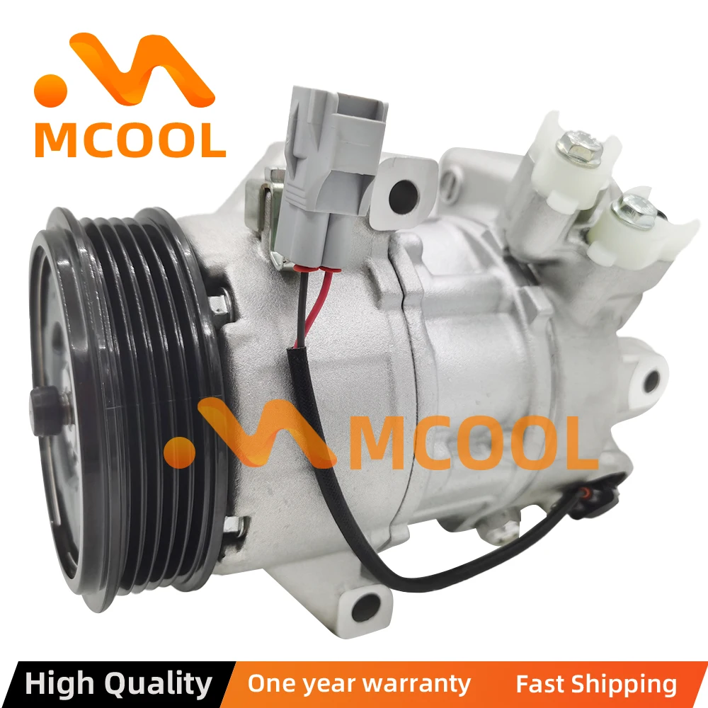 

Компрессор переменного тока сцеплением для MITSUBISHI COLT SMART FORFOUR 1.1 1.3 1.5 7813A058 7813A132 MR568990 4472209683 4472209685 5PK