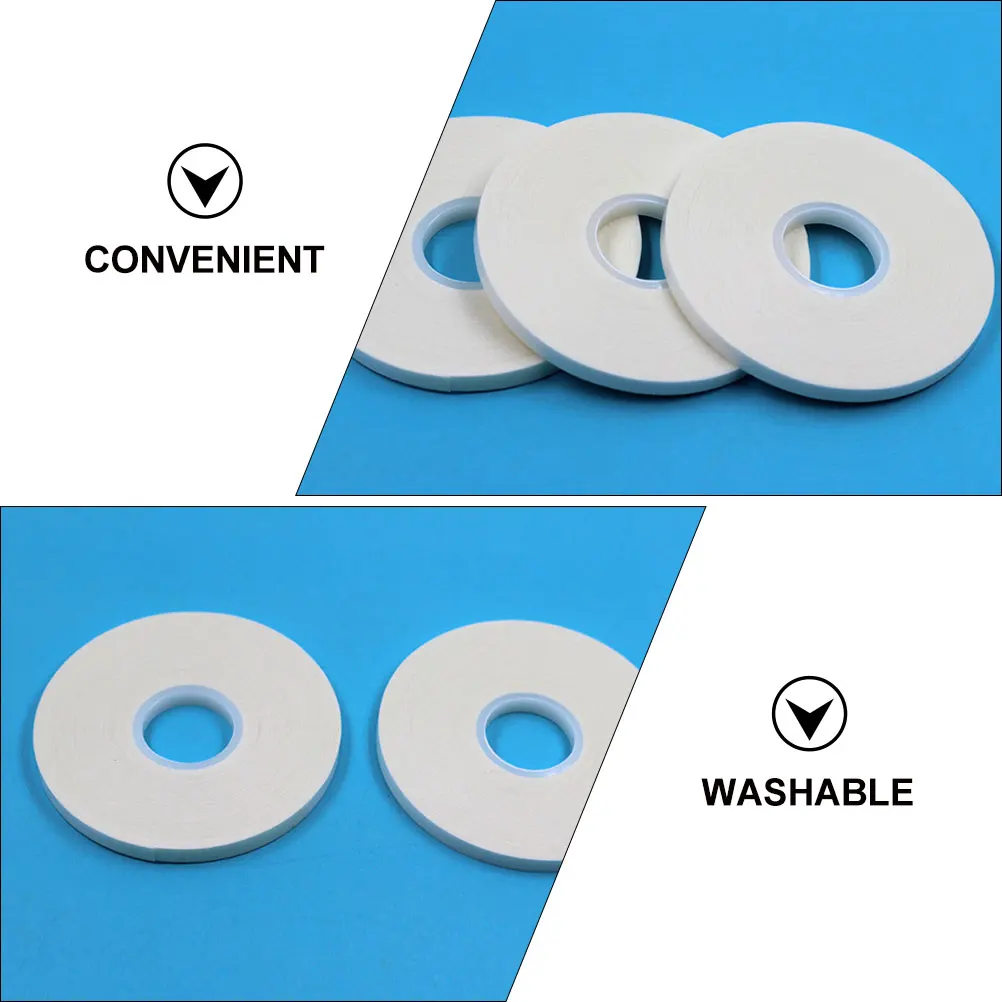 

Water Soluble Double Sided Tape for Crafts Sewing Adhesive Fabric DIY Patchwork Clothes Paper Fixing Premium Quality