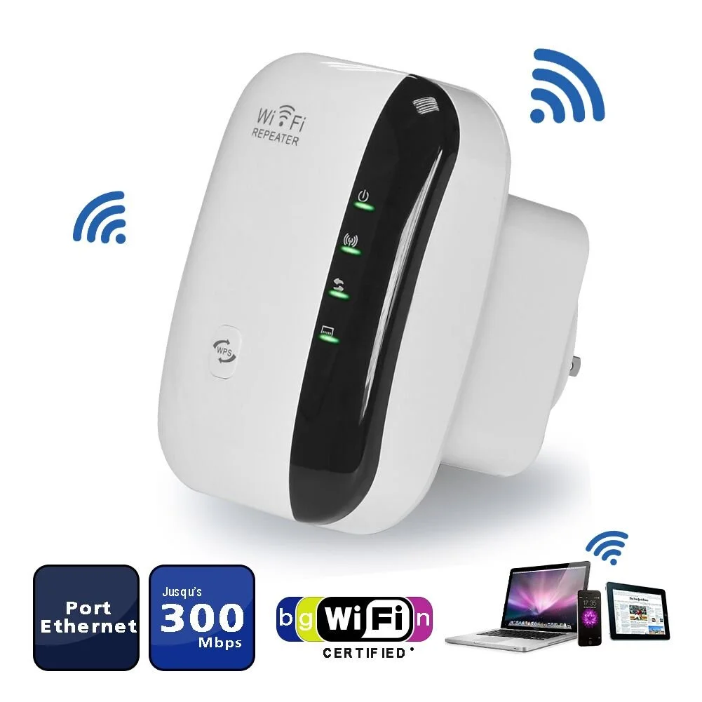 Wifi Repeater Long Range 300Mbps Wireless Wifi Repeater 802.11N Booster Repetidor Amplifier Wi Fi Reapeter Remote Wifi Extender