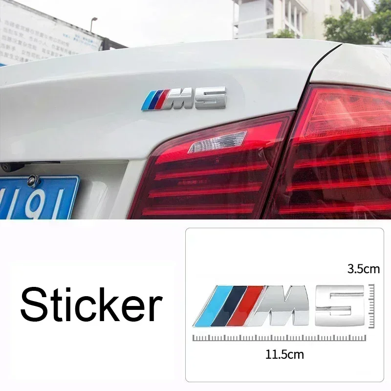 

Accessories Interior Mouldings New For BMW Car Badge Emblem Sticker For M Power X1 X3 X5 M3 M5 M7 G01 F20 G30 F30 E39 E87 E46 E9