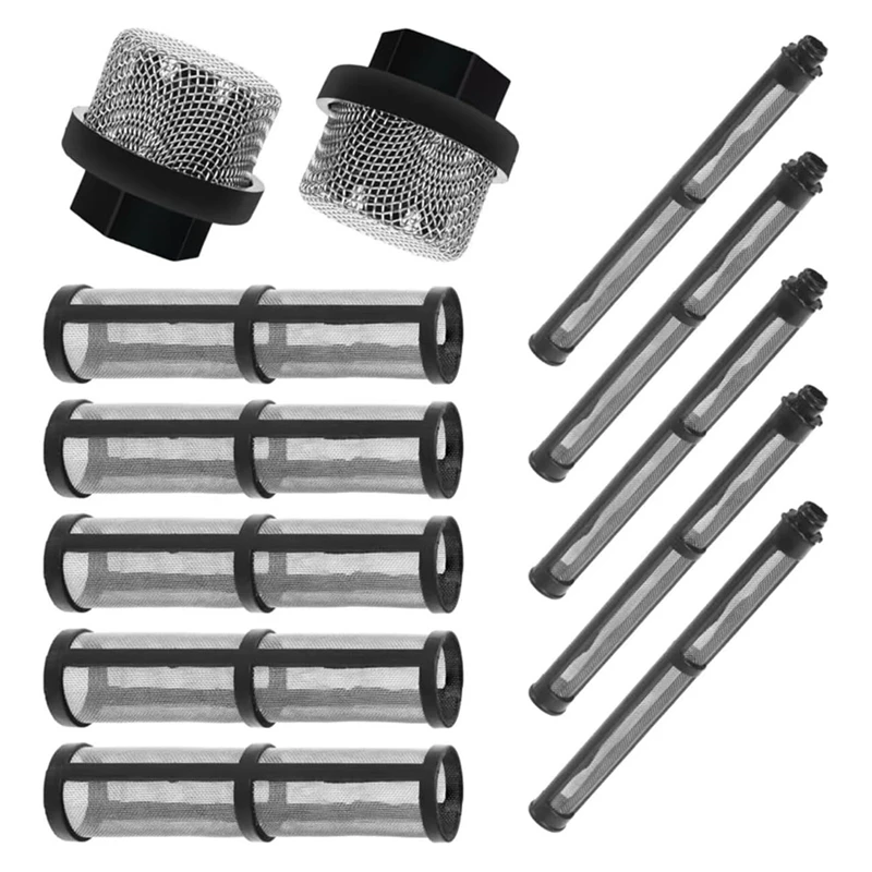 

246385 246384 Airless Paint Sprayer 287032 Filter Set For Hose Inlet Strainer 390 395 490 495 595 Ultra 3400 Pump