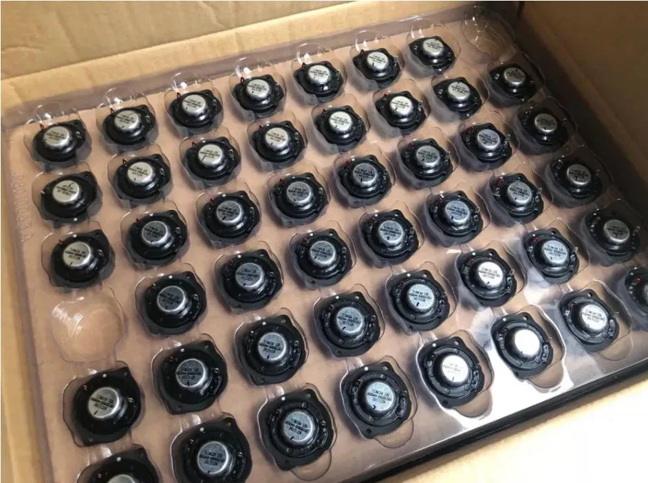 1.25 นิ้วลําโพงทวีตเตอร์สําหรับ Home Audio DIY 12ohm 5W 43mm TREBLE ลําโพงอะไหล่ซ่อม Neodymium เสียงดีขาย 2PC