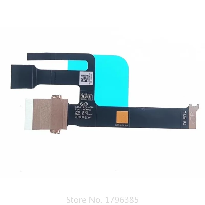 NEW LCD Flexible Cable for DELL XPS13 9320 P151g OLED Screen Cable LF-L079P DA3000100 10 0T6VDG