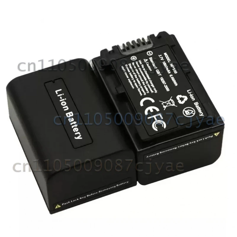 Safe Stable  For Ordro Aigo Praktica PA-VG-360 BP-FV50 NP-180 Universal Camcorder Rechargeable Li-ion Battery Pack