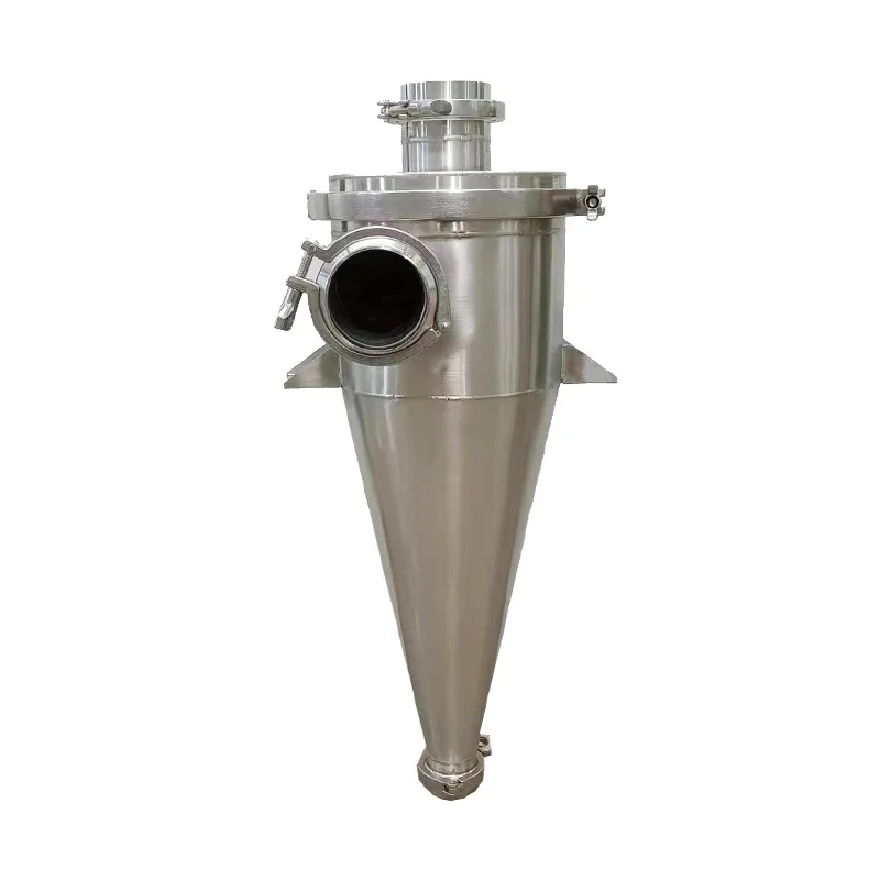

Cyclone dust collector carbon steel stainless steel dust collection efficient separation air delivery collection large,