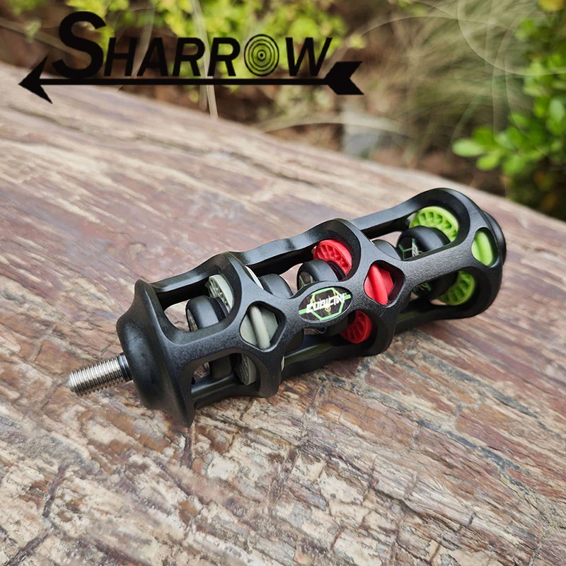 Compound Bow Shock Absorption Plastic Archery Stabilizer Damper Portable for Arrow and Bow Shooting Hunting Training Accessories