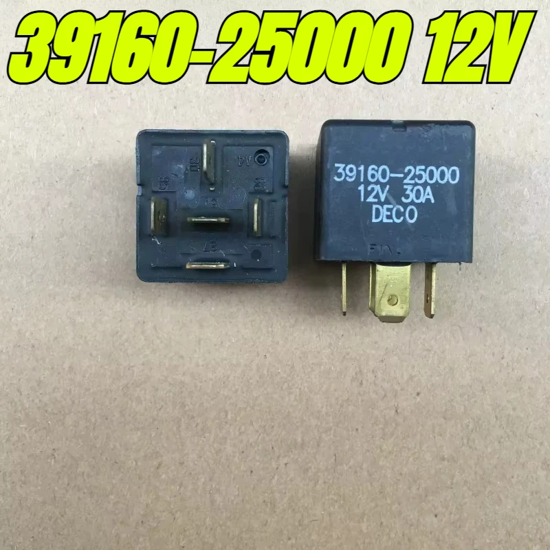 

（Brand New Original）1pcs/lot 100% original genuine relay:39160-25000 12V 5pins Automotive relay