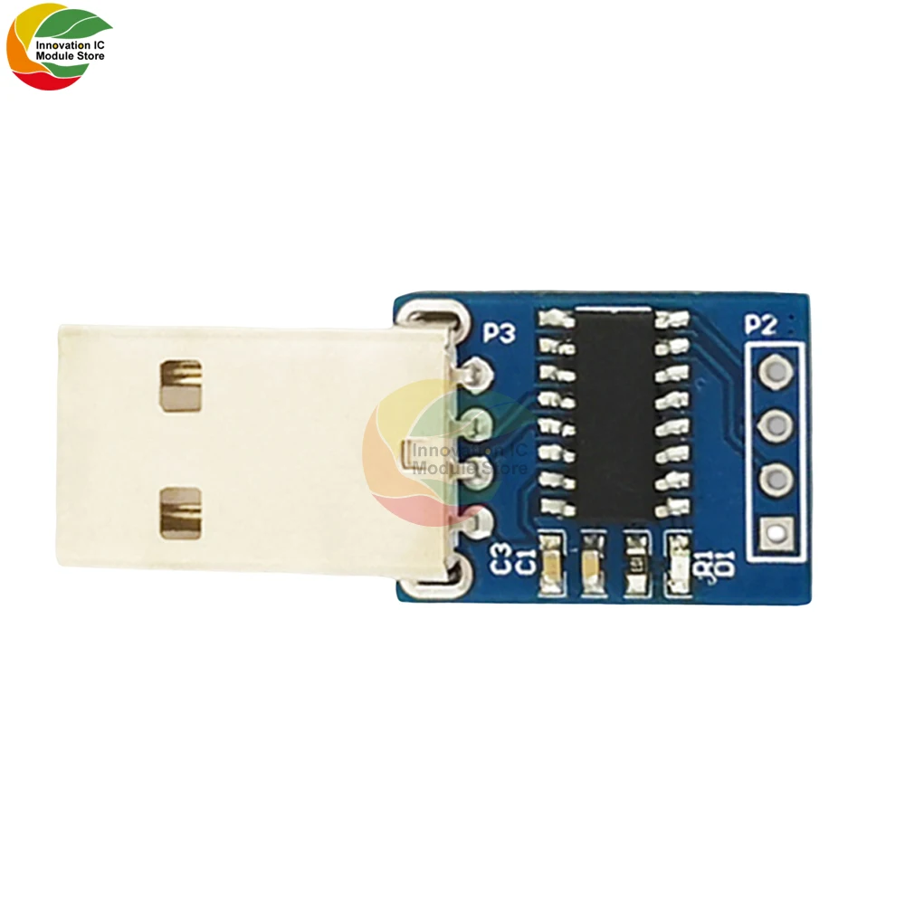 CH9329 Module UART/TTL Serial Port to USB HID Full Keyboard Mouse Driver-Free Game Development Box