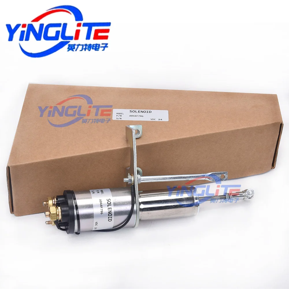A044F796 Fuel Shut-Off Solenoid Valve 12V S393411 ONAN X2.5-G2 Generator Replacement Part