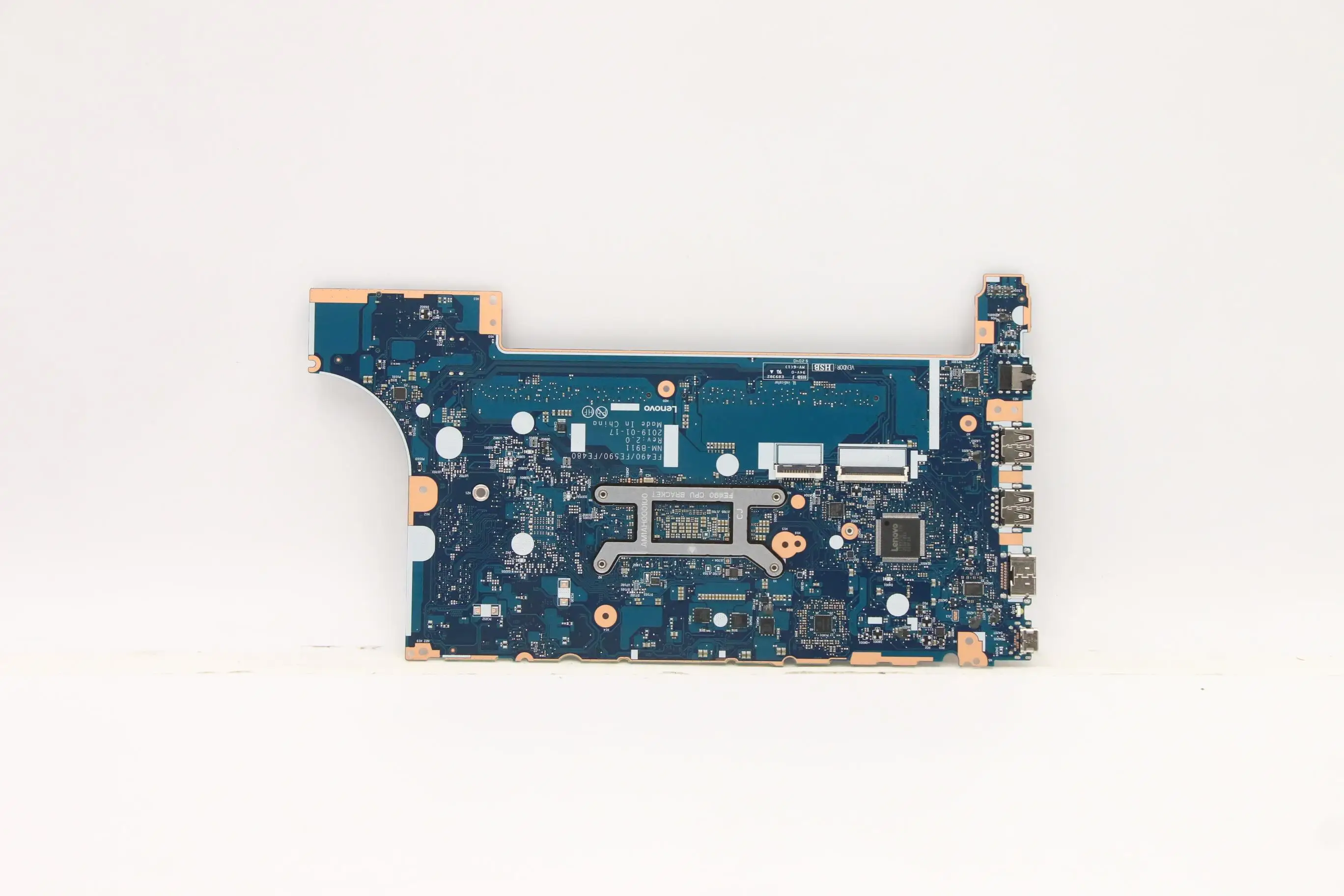 Motherboard For Lenovo ThinkPad E490 NM-B911 Laptop Mainboard CPU I7-8565U UMA 5B20V80732 02DL777 100% Tested OK