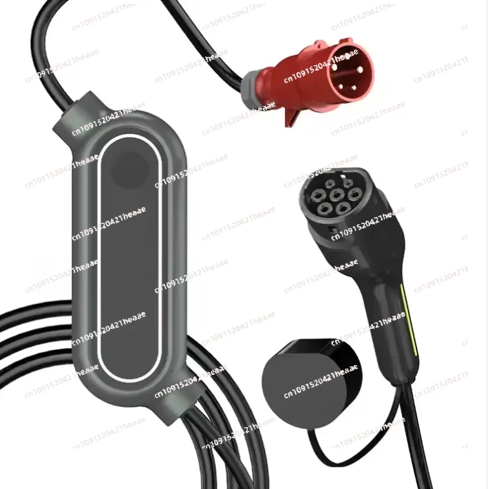 

Suitable for Phase Adjustable Portable EV Charger Type 2 With CEE Plug Electric Vehicle Car Charger