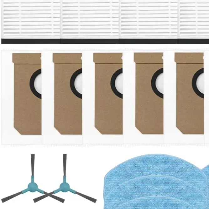 4 Filter 6 Mop Clot… - image