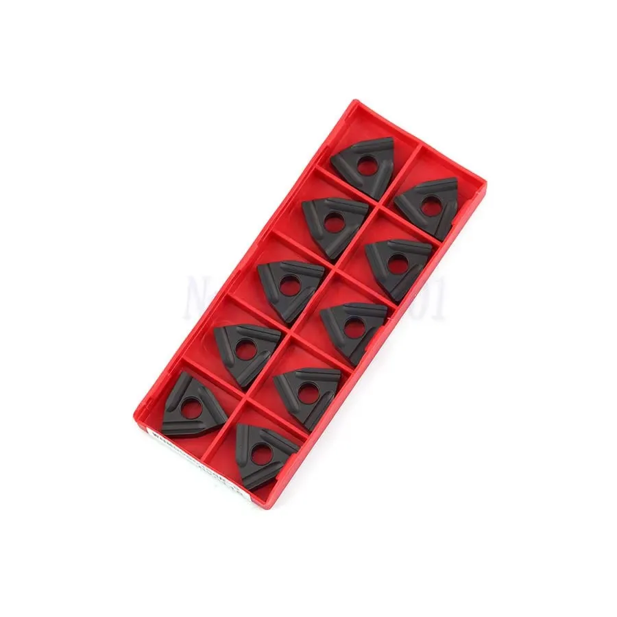 DESKAR Numerical Control Lathe Peach Shaped Turning Insert WNMG Series WNMG080404/08R-S/L-S LF9118 For Processing Hardness Steel