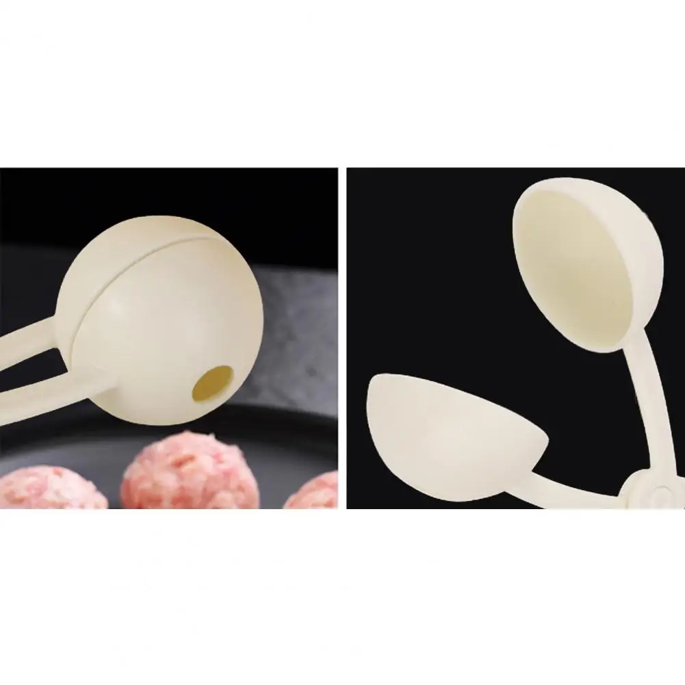Chuck Meatball Mold Meatball Maker Tool Stuffed Meatballs Clip Mold Diy Fish Rice Ball Kitchen Helper for Home Restaurant