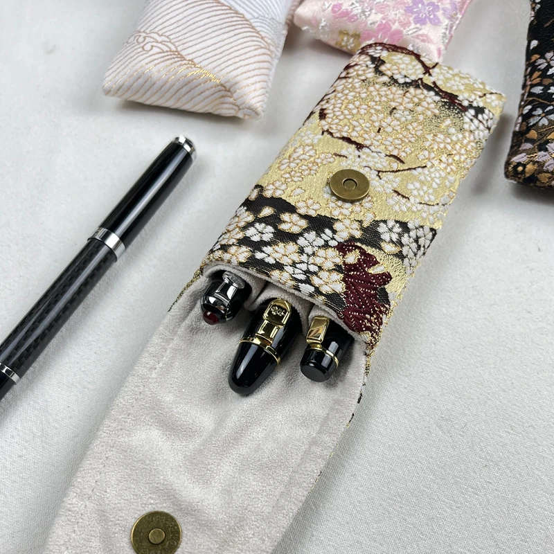 high-quality-nishijin-woven-pen-case-with-3-pens-bag-pen-protector-portable-magnetic-cover