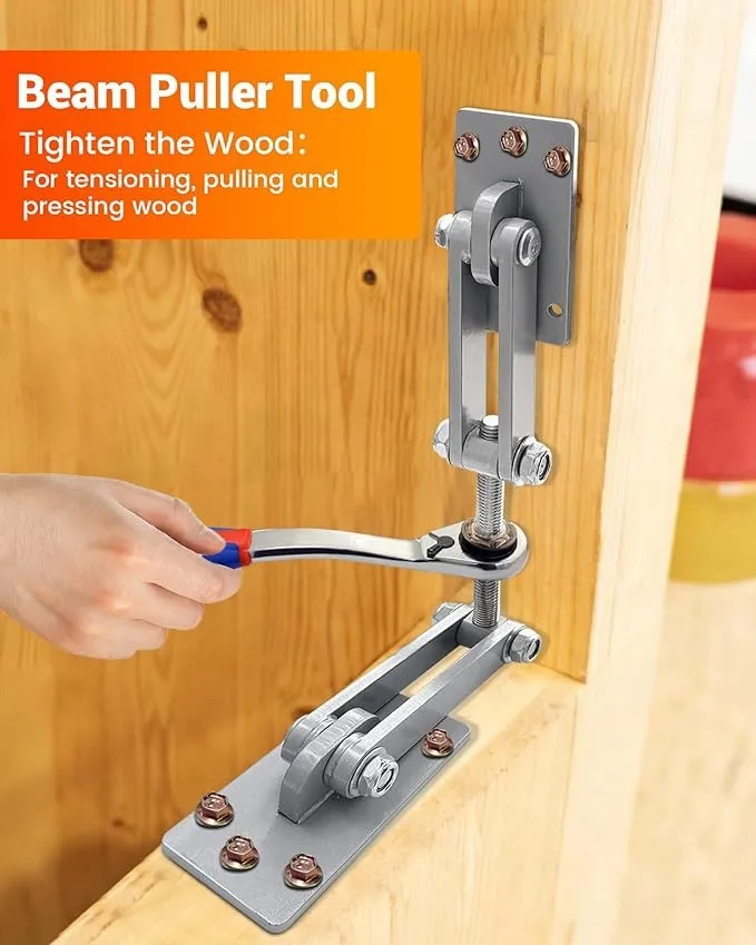 Panel Beam Frame Pulling Tools Are Suitable for Clamping and Pulling Wood, and Are Ergonomically Equipped