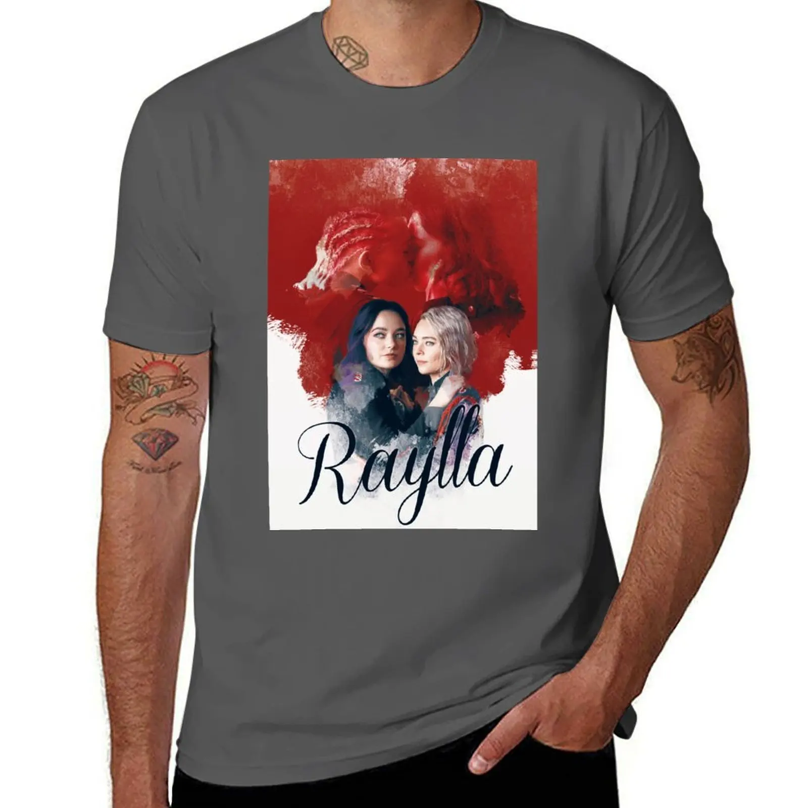 

Motherland Fort Salem: Raylla T-Shirt mens graphic t shirts funny t shirts cotton T-Shirt