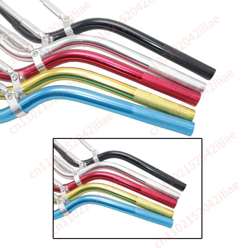 Motorcycle faucet handlebar off-road vehicle modification accessories en150 front handle CG125 handle direction handle 22MM