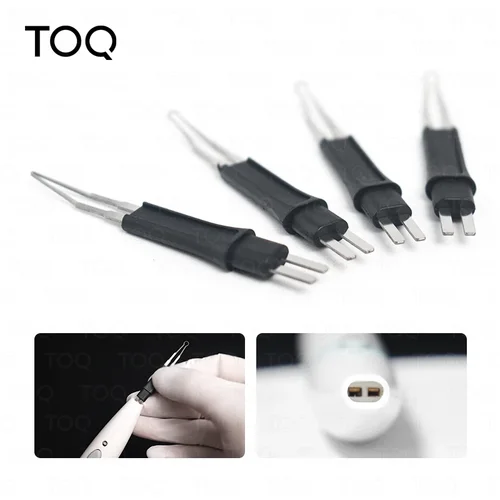 Imagen 2 del producto Cortador de dientes y encías de 4 puntas, corte de gutapercha Dental, toma de carga inalámbrica, sistema de calefacción, equipo de herramientas de dentista