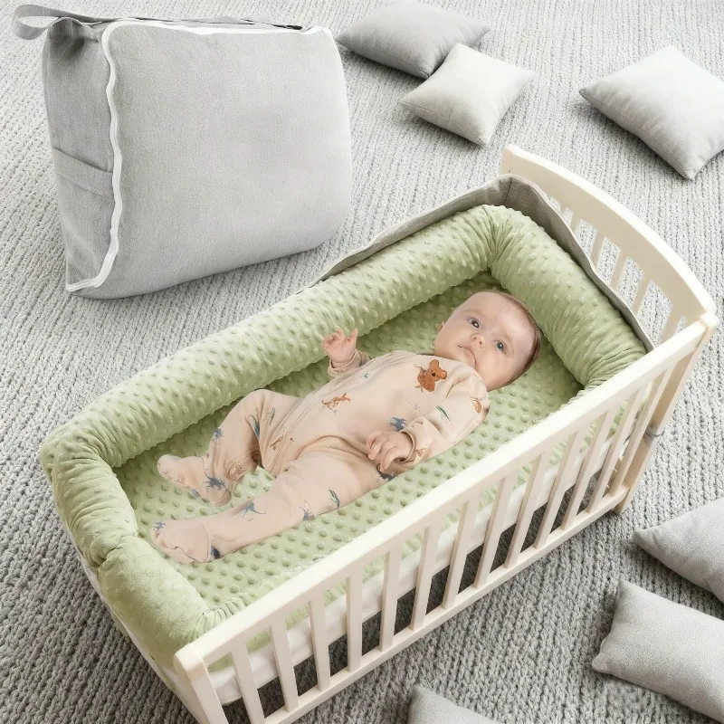 

2026 New Adjustable Baby Sleeping Bag with Shoulder Strap Portable Infant Nest Travel Bed for Newborns