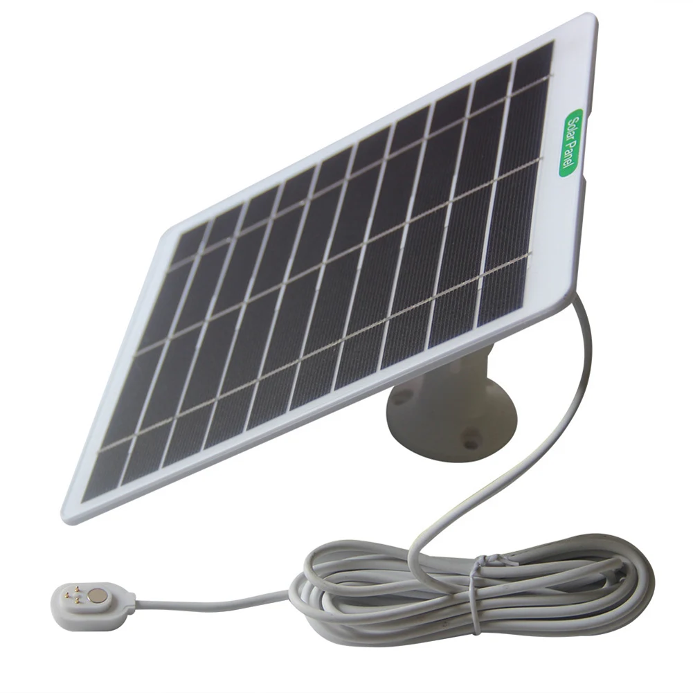 Weatherproof 5W Solar Panel Charger Compatible with For Arlo Ultra for Pro 5S for Pro 4 for Pro 3 and for Pro 3 Floodlight