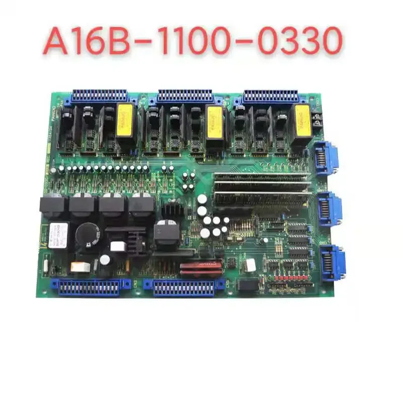 

Fanuc PCB Board A16B-1100-0330 Tested OK for CNC Controller