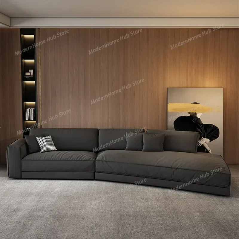 Reception European Living Room Sofas Minimalista Grande Sectional Recliner Sofa Corner Velvet Compressed Sofa Couch Living Room