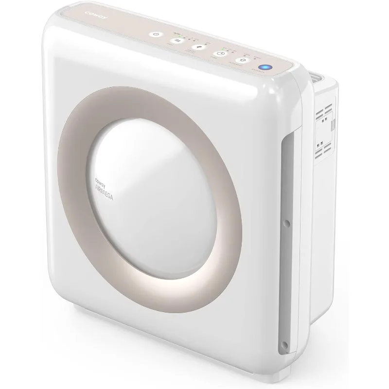 

Coway Airmega AP-1512HH(W) True HEPA Purifier with Air Quality Monitoring, Auto, Timer, Filter Indicator, and Eco Mode