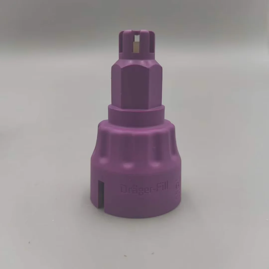 

Оригинальные детали адаптера Draeger Filling S, адаптер для наполнителя Sevoflurane M36120 Isoflurane M36110 для адаптера испарителя анестезии