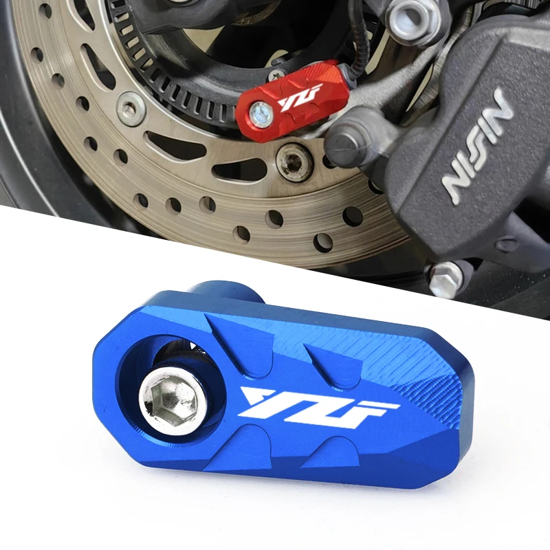 For YAMAHA R3 R6 R7 R9 YZFR3 YZFR6 YZFR7 YZF R3 R6 R7 Motorcycle Accessories Front Rear Wheel ABS Sensor Protection Guard Cover