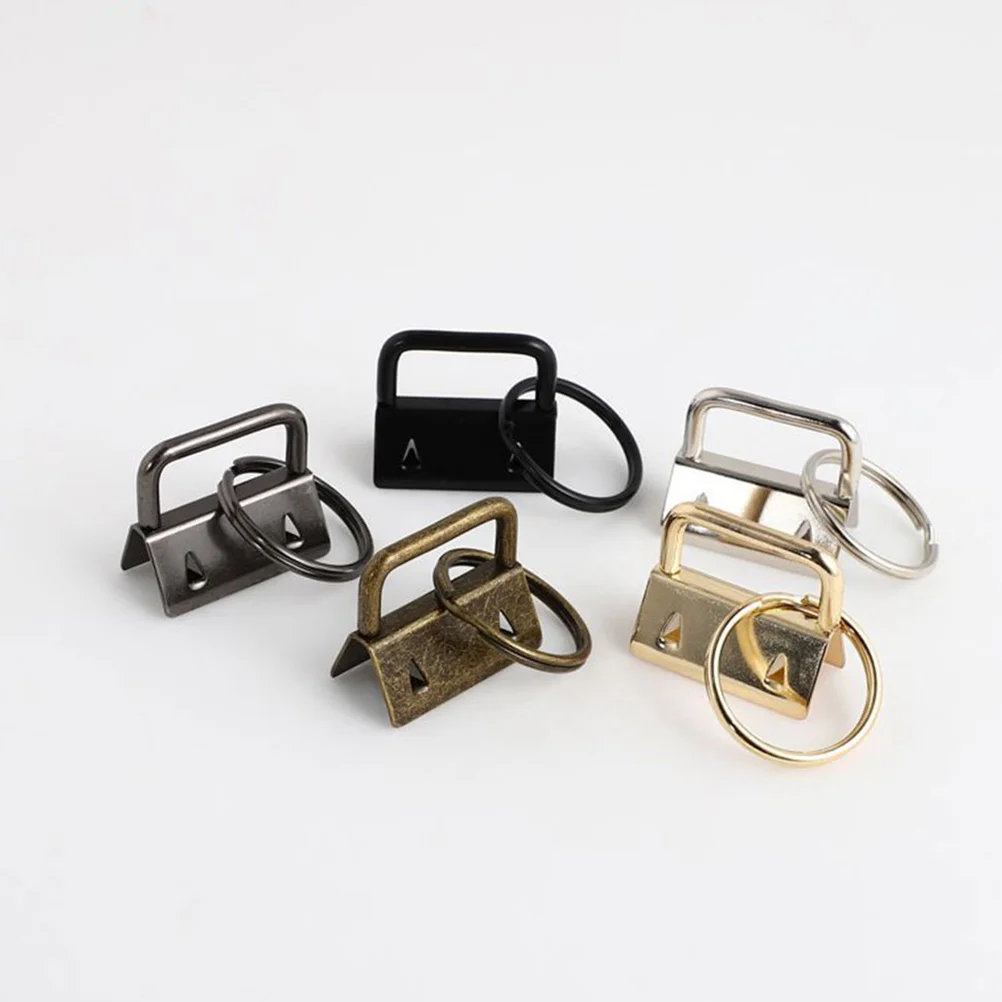 

Keychain Hardware Wristbands Metal Wristlet Fashion with Chains for Crafts The Ring