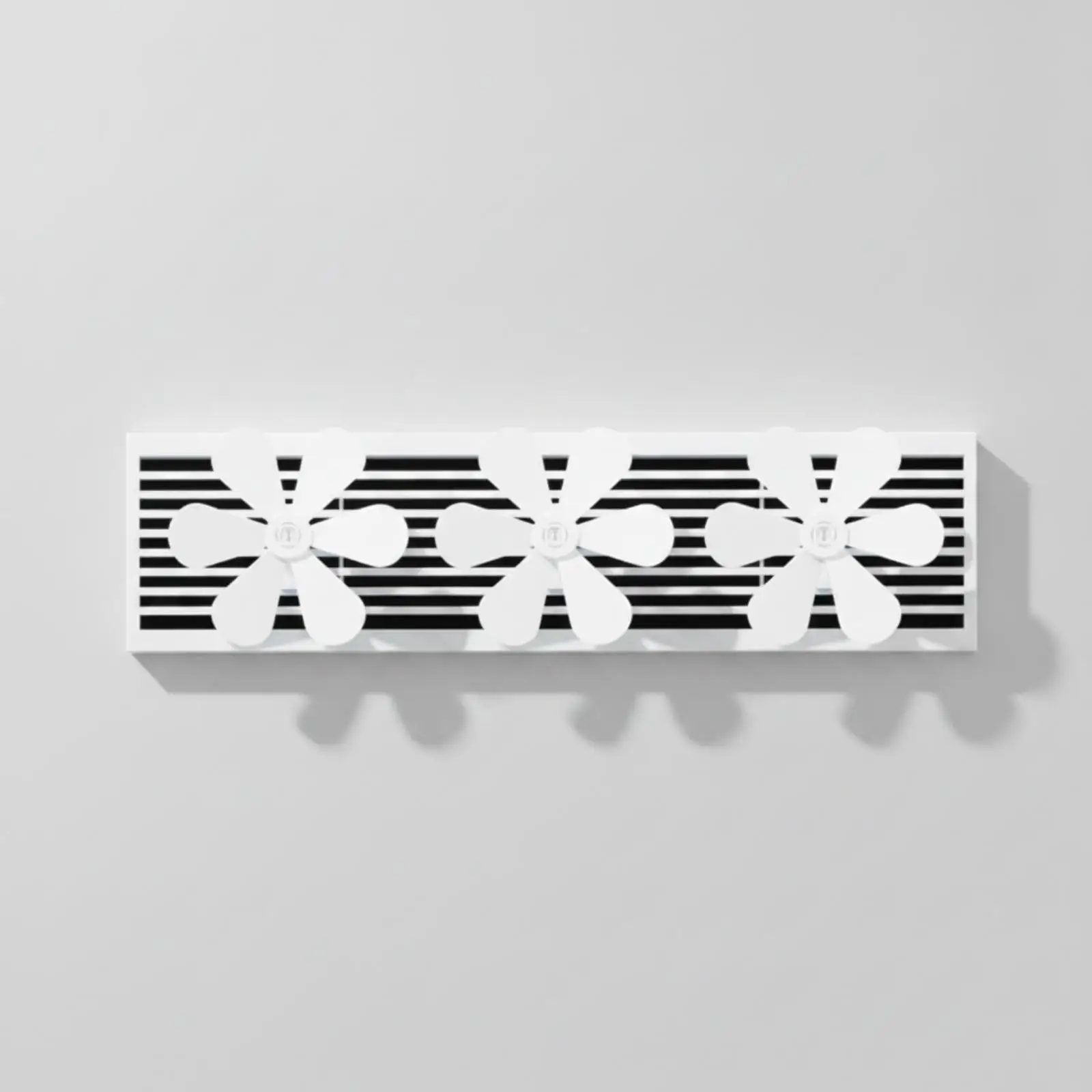 Air Conditioner Deflector ABS Vent Cover 20x20cm Universal Airflow Redirection for Bedroom Living Room Comfort