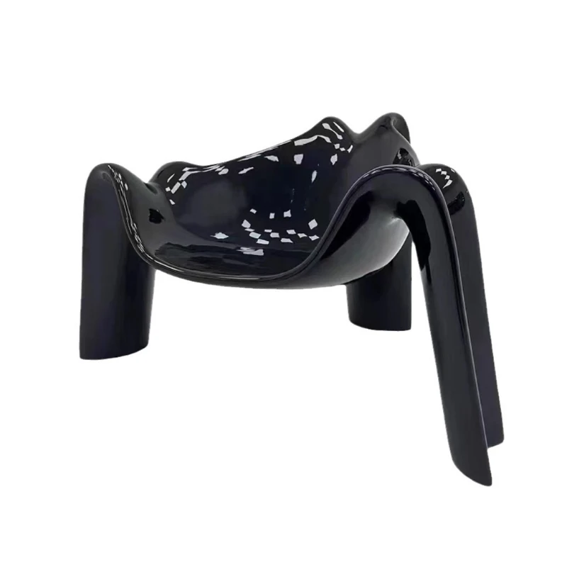

FRP beautiful Chen seats, creative palm furniture, special-shaped stool leisure chair